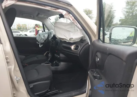 2016 Jeep Renegade Sport from USA, damaged, VIN ZACCJBAT1GPE42630